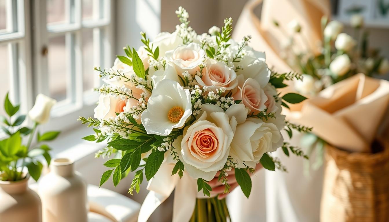 Caring for fresh cut flowers