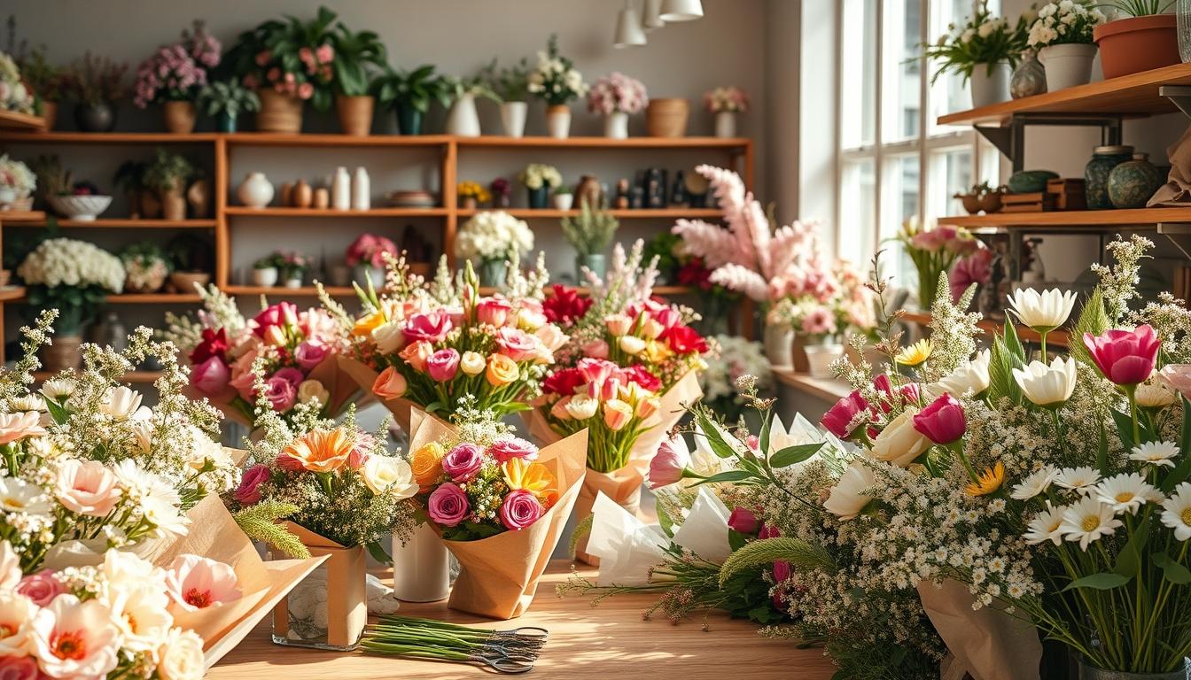 Modern floral design trends